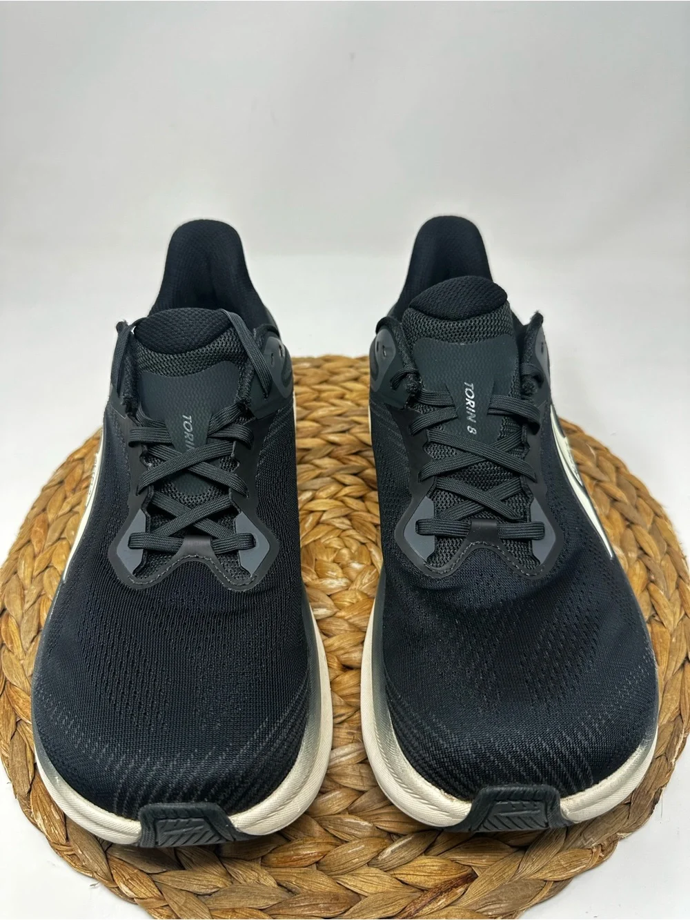 ALTRA Torin 8 Road Running Shoes Black White Size 11.5 Men's